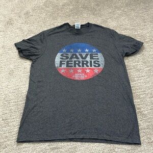 Men’s Save Ferris t-shirt size L